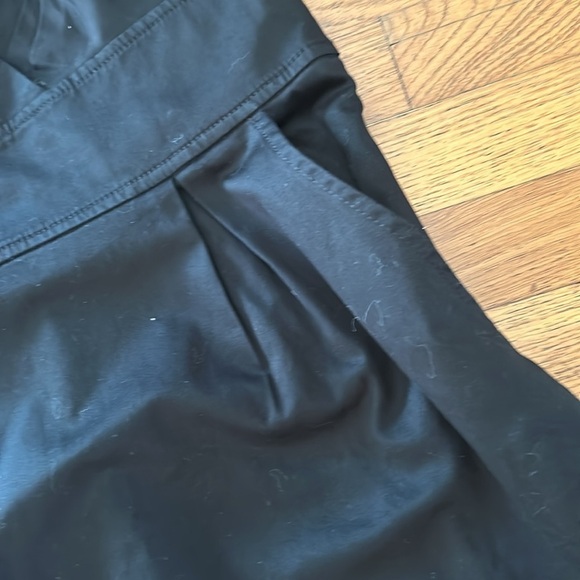 Express Design Studio Black Cocktail Dress V Neck Size 2 - Picture 3 of 13